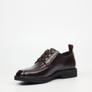 Mazerata Ilario 1 Faux Wax Shoe - Chocolate footwear Mazerata