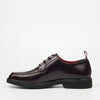 Mazerata Ilario 1 Faux Wax Shoe - Chocolate footwear Mazerata