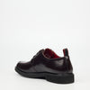 Mazerata Ilario 1 Faux Wax Shoe - Chocolate footwear Mazerata