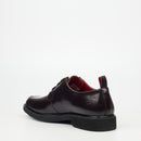 Mazerata Ilario 1 Faux Wax Shoe - Chocolate footwear Mazerata