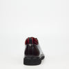 Mazerata Ilario 1 Faux Wax Shoe - Chocolate footwear Mazerata