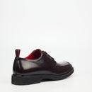 Mazerata Ilario 1 Faux Wax Shoe - Chocolate footwear Mazerata