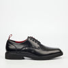 Mazerata Ilario 4 Faux Wax Shoe - Black footwear Mazerata