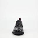 Mazerata Ilario 4 Faux Wax Shoe - Black footwear Mazerata