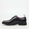 Mazerata Ilario 4 Faux Wax Shoe - Black footwear Mazerata