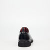 Mazerata Ilario 4 Faux Wax Shoe - Black footwear Mazerata