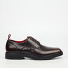 Mazerata Ilario 4 Faux Wax Shoe - Chocolate footwear Mazerata