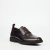 Mazerata Ilario 4 Faux Wax Shoe - Chocolate footwear Mazerata