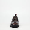 Mazerata Ilario 4 Faux Wax Shoe - Chocolate footwear Mazerata