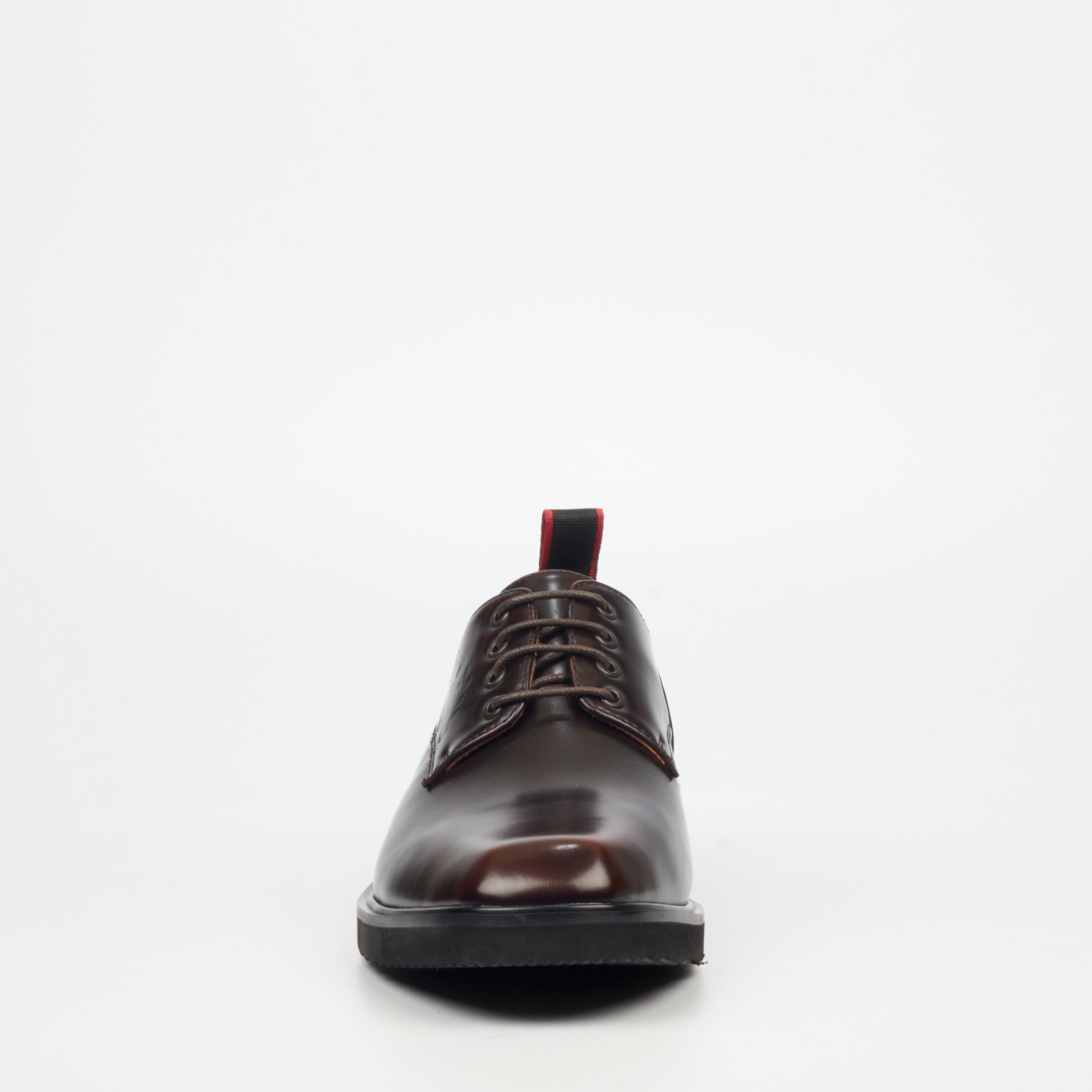 Mazerata Ilario 4 Faux Wax Shoe - Chocolate footwear Mazerata