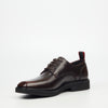 Mazerata Ilario 4 Faux Wax Shoe - Chocolate footwear Mazerata