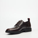 Mazerata Ilario 4 Faux Wax Shoe - Chocolate footwear Mazerata