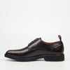Mazerata Ilario 4 Faux Wax Shoe - Chocolate footwear Mazerata