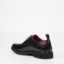 Mazerata Ilario 4 Faux Wax Shoe - Chocolate footwear Mazerata