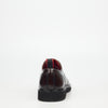 Mazerata Ilario 4 Faux Wax Shoe - Chocolate footwear Mazerata