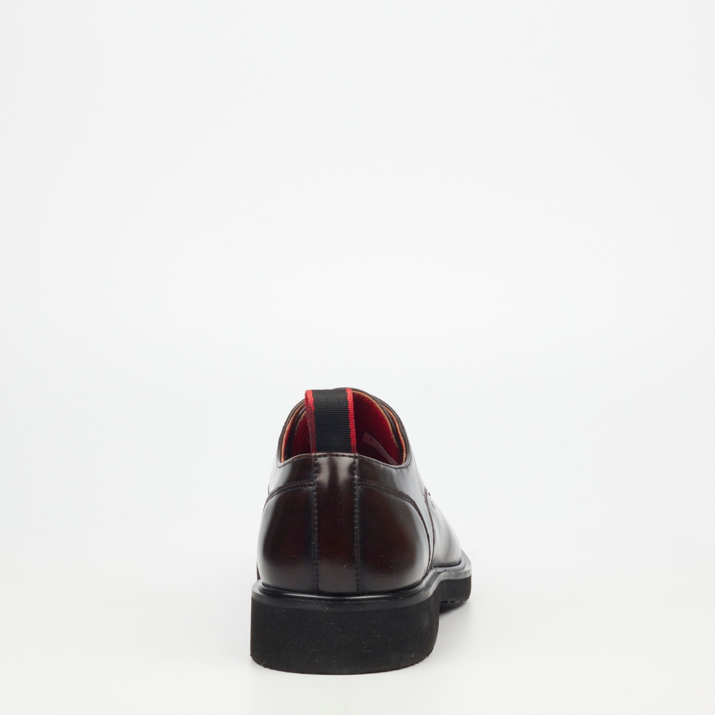 Mazerata Ilario 4 Faux Wax Shoe - Chocolate footwear Mazerata