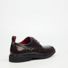 Mazerata Ilario 4 Faux Wax Shoe - Chocolate footwear Mazerata