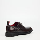 Mazerata Ilario 4 Faux Wax Shoe - Chocolate footwear Mazerata