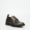 MAzerata Ilario 4 Faux Wax Shoe - Grey footwear Mazerata