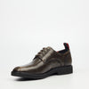 MAzerata Ilario 4 Faux Wax Shoe - Grey footwear Mazerata