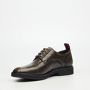 MAzerata Ilario 4 Faux Wax Shoe - Grey footwear Mazerata