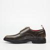 MAzerata Ilario 4 Faux Wax Shoe - Grey footwear Mazerata