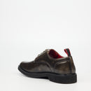 MAzerata Ilario 4 Faux Wax Shoe - Grey footwear Mazerata