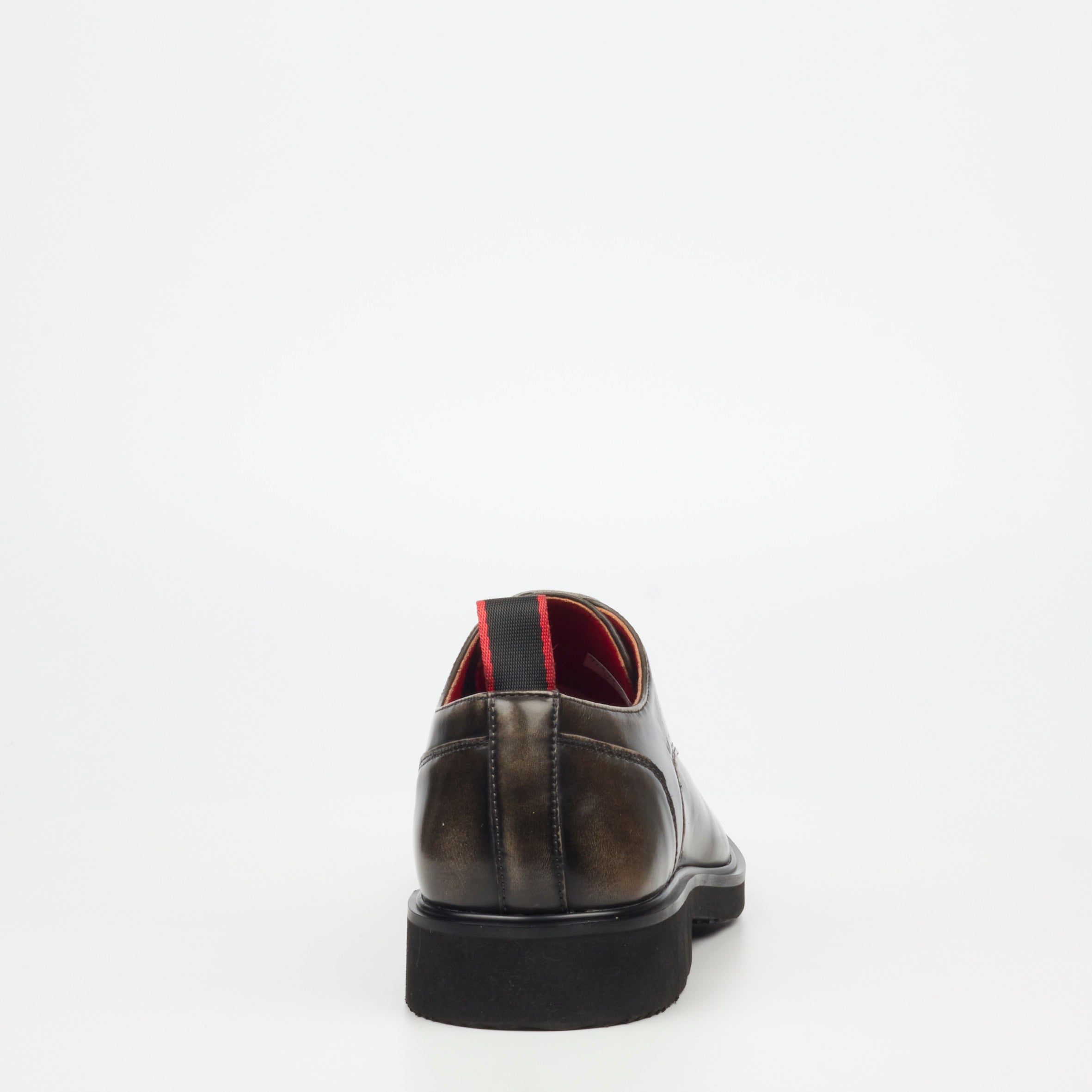 MAzerata Ilario 4 Faux Wax Shoe - Grey footwear Mazerata