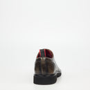 MAzerata Ilario 4 Faux Wax Shoe - Grey footwear Mazerata