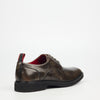 MAzerata Ilario 4 Faux Wax Shoe - Grey footwear Mazerata