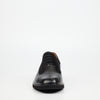 Mazerata Ilario 5 Faux Wax / Faux Sude Shoe - Black footwear Mazerata