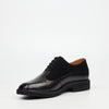 Mazerata Ilario 5 Faux Wax / Faux Sude Shoe - Black footwear Mazerata