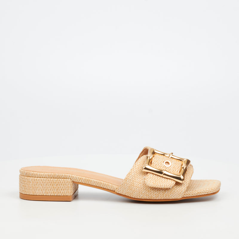 Butterfly Feet Ilene 1 Heel - Beige