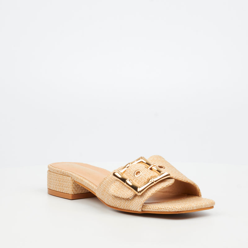 Butterfly Feet Ilene 1 Heel - Beige