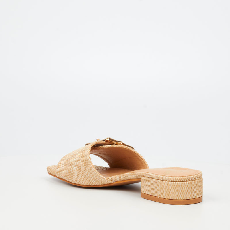 Butterfly Feet Ilene 1 Heel - Beige