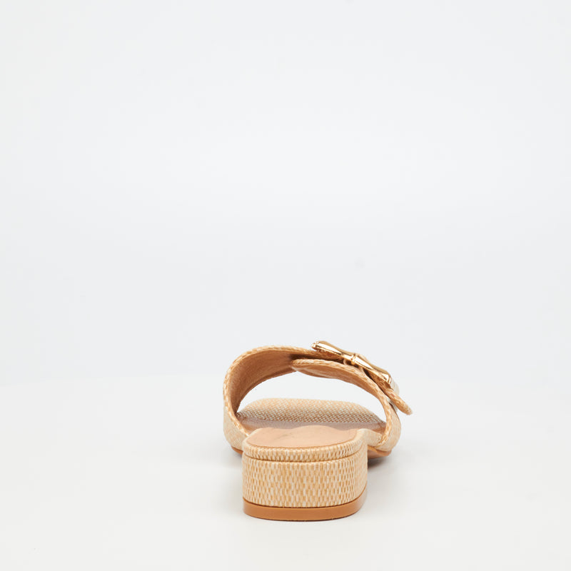 Butterfly Feet Ilene 1 Heel - Beige