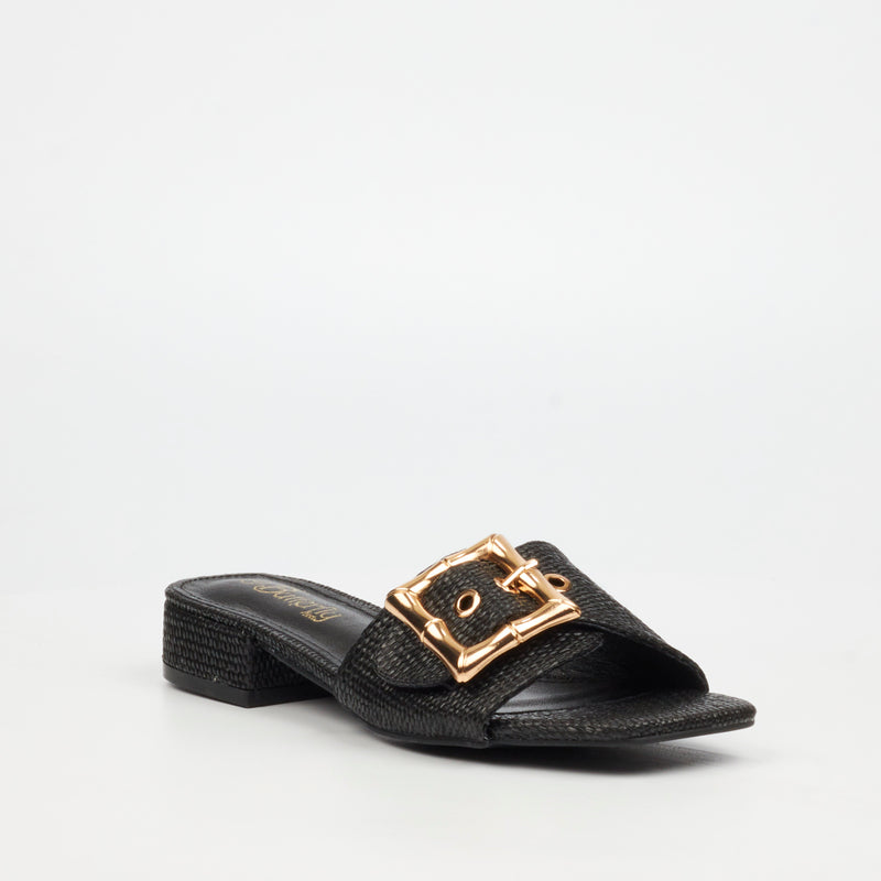 Butterfly Feet Ilene 1 Heel - Black