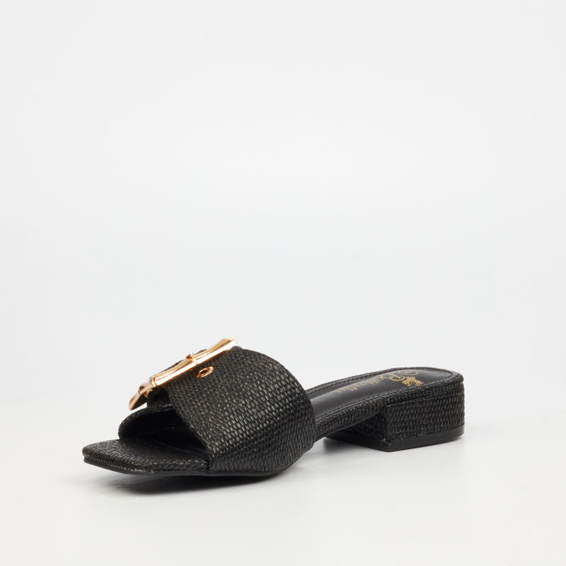Butterfly Feet Ilene 1 Heel - Black