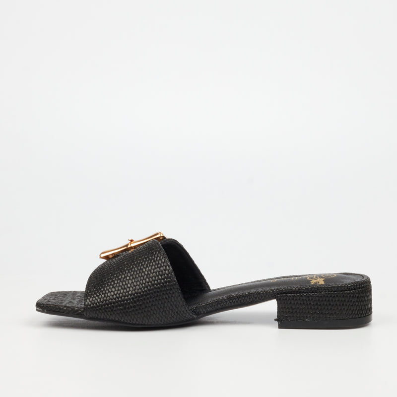 Butterfly Feet Ilene 1 Heel - Black