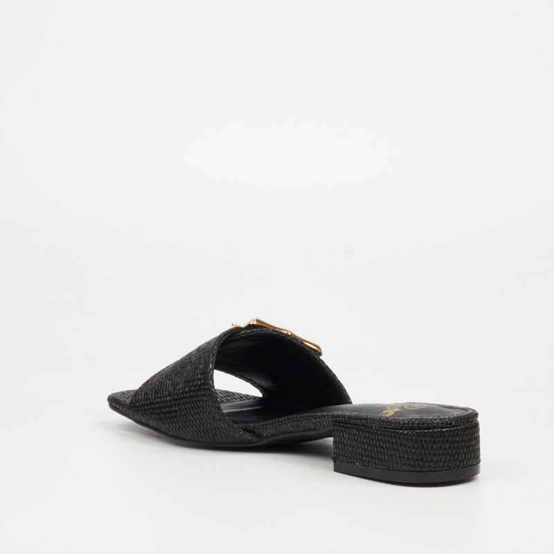 Butterfly Feet Ilene 1 Heel - Black