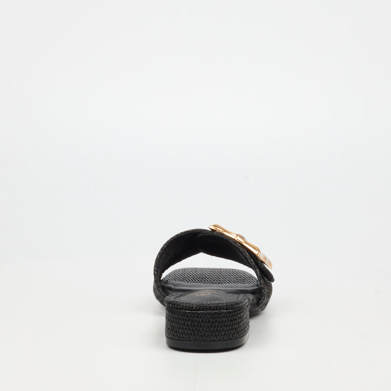 Butterfly Feet Ilene 1 Heel - Black