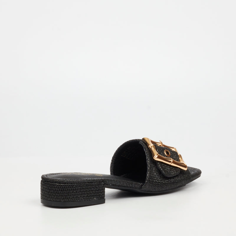 Butterfly Feet Ilene 1 Heel - Black