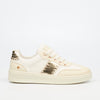 Miss Black Illy 1 Sneakers Faux Leather / Faux Suede - Nude footwear Miss Black