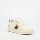 Miss Black Illy 1 Sneakers Faux Leather / Faux Suede – Nude