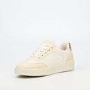 Miss Black Illy 1 Sneakers Faux Leather / Faux Suede – Nude