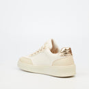 Miss Black Illy 1 Sneakers Faux Leather / Faux Suede – Nude
