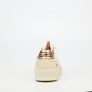 Miss Black Illy 1 Sneakers Faux Leather / Faux Suede – Nude