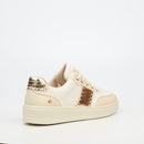 Miss Black Illy 1 Sneakers Faux Leather / Faux Suede – Nude