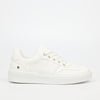 Miss Black Illy 1 Sneakers Faux Leather / Faux Suede - White footwear Miss Black