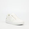 Miss Black Illy 1 Sneakers Faux Leather / Faux Suede - White footwear Miss Black